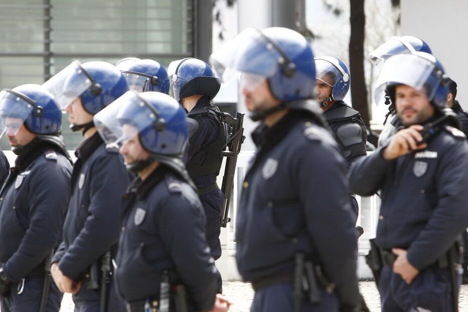 Polícia de choque, manifestação, PSP