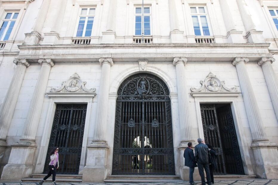 Tribunal de Coimbra, edifício, fachada