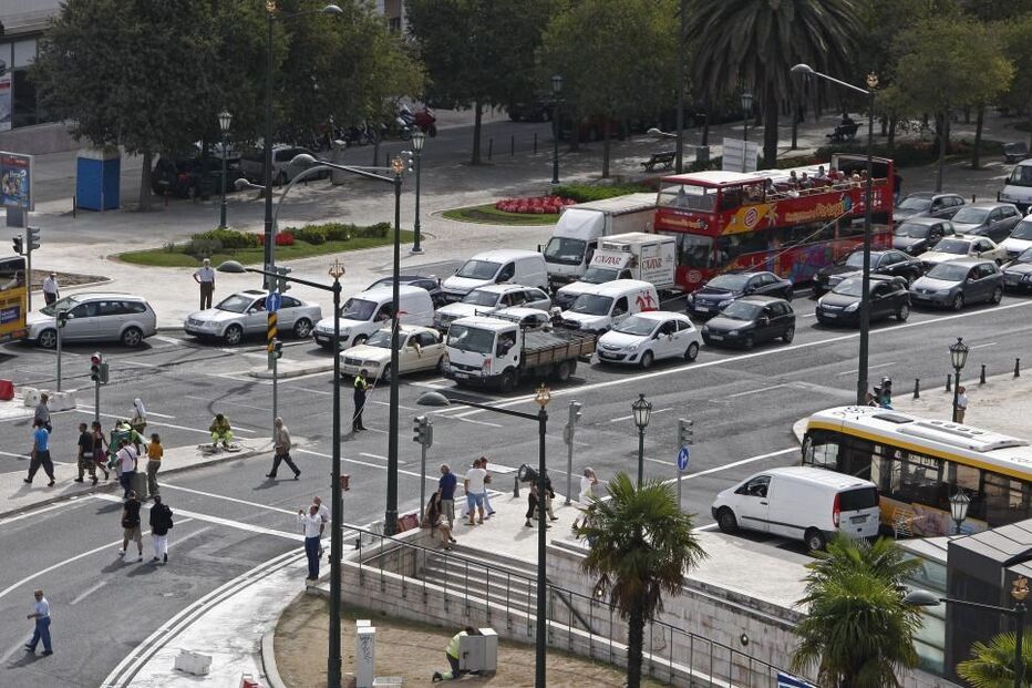 Avenida da Liberdade, trânsito, carros, 