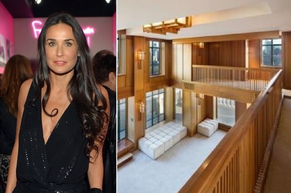Demi Moore, penthouse, venda, casa, habitação, luxo, Bruce Willis, Nova Iorque, Central Park