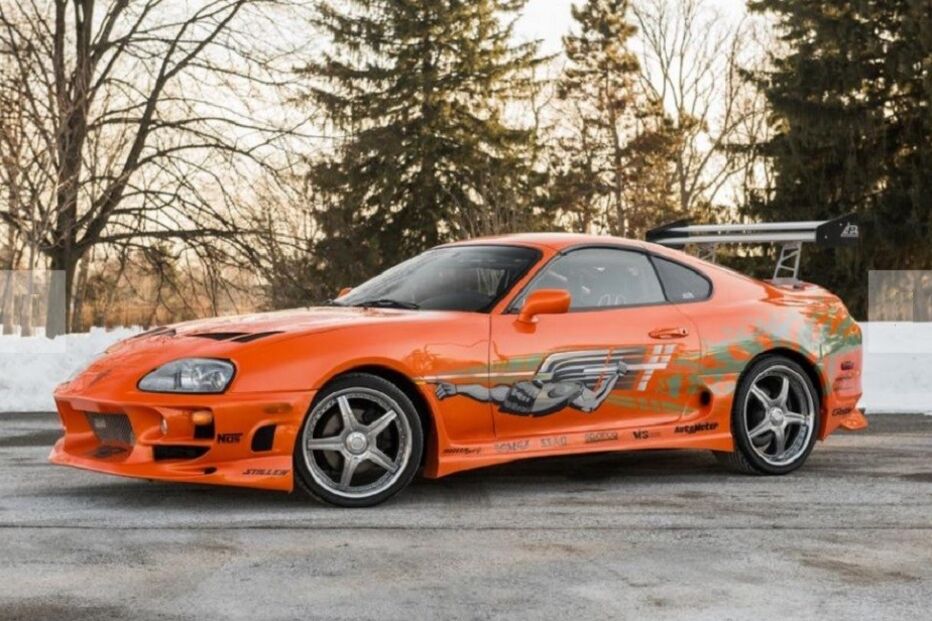 Toyota, Supra, Paul walker, Velocidade furiosa, filme, carro