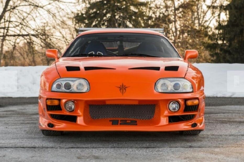 Toyota, Supra, Paul walker, Velocidade furiosa, filme, carro