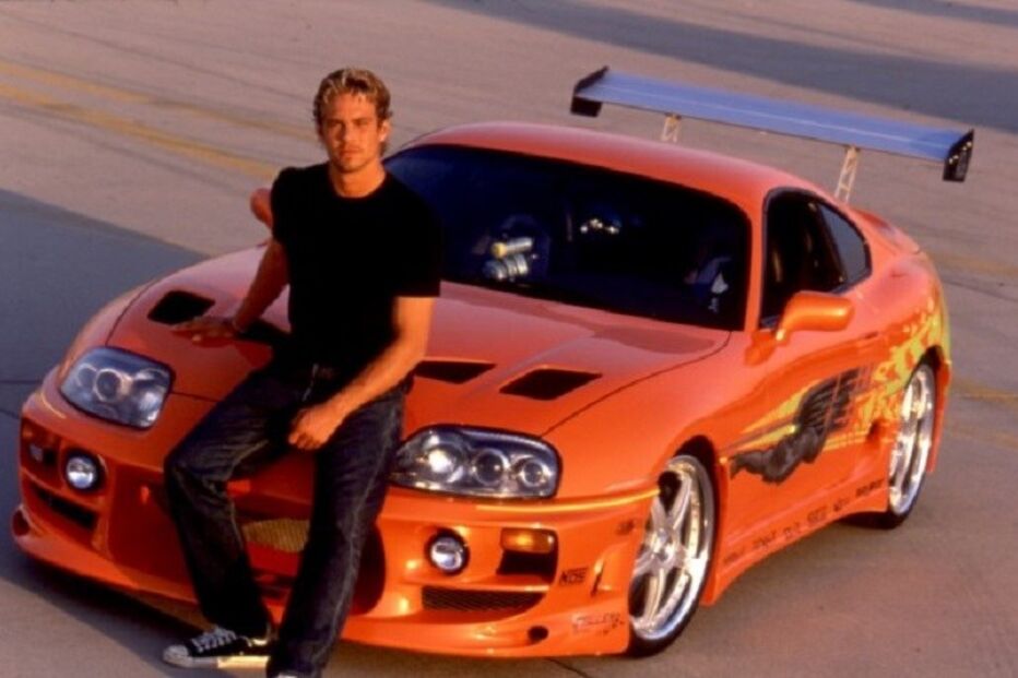 Toyota, Supra, Paul walker, Velocidade furiosa, filme, carro