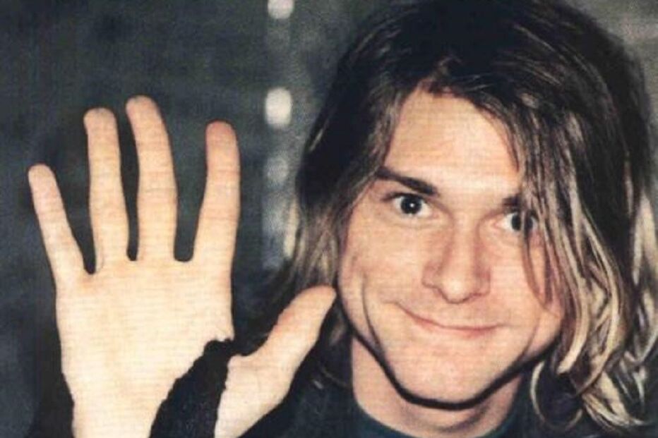 Kurt Cobain, músico, norte-americano