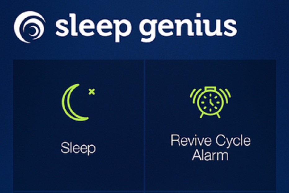 sleep genius, app