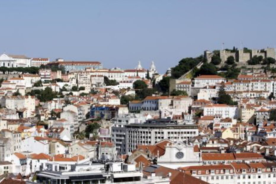 Lisboa, cidade, panorâmica