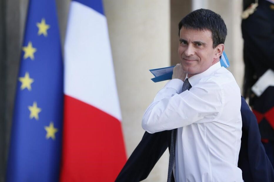 Manuel Valls, primeiro-ministro, francês, França