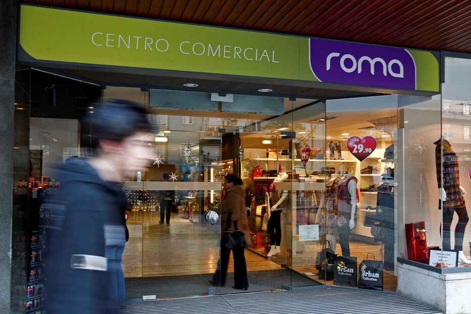 Ourivesaria, Centro Comercial Roma