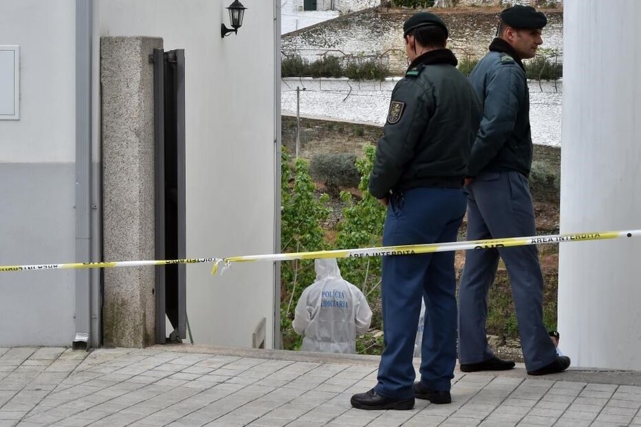 homicídio, PJ, GNR, Pinhão, Vila Real