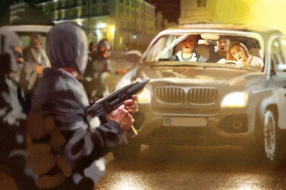 carjacking, roubo, carro