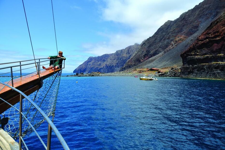 oceano, ilhas desertas, barco, 