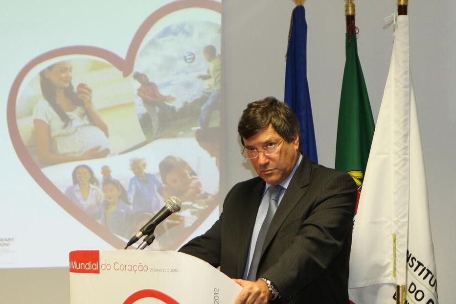 Augusto Baganha, presidente, Instituto Português do Desporto e Juventude