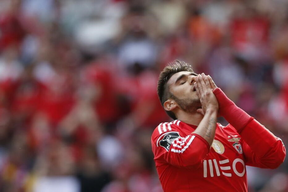 Salvio, Benfica