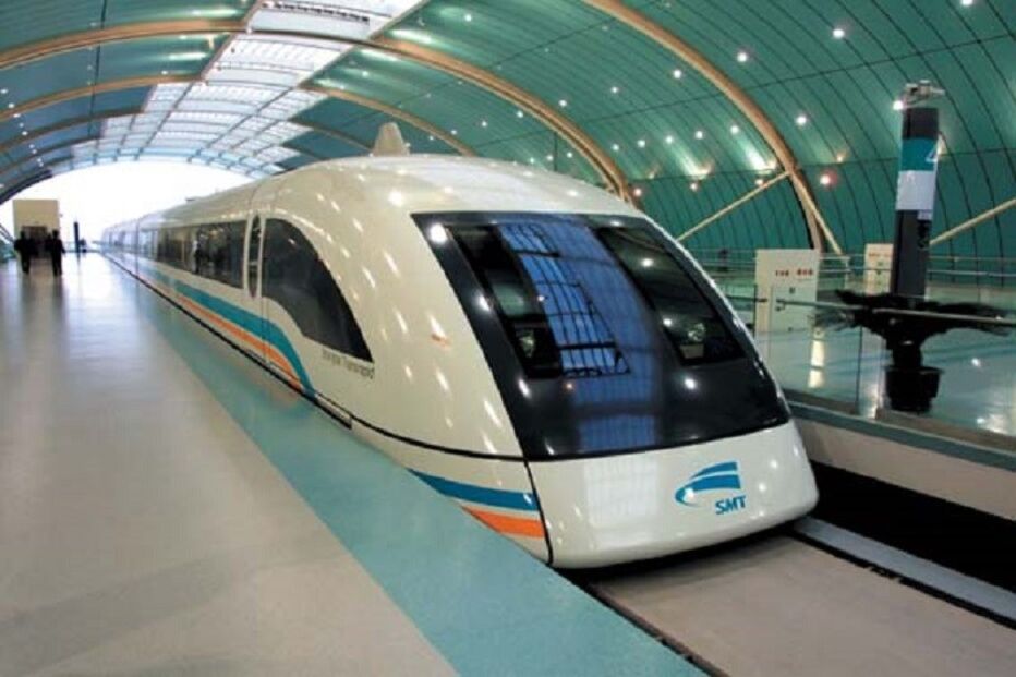 comboio de levitação magnética ('maglev'), Pequim
