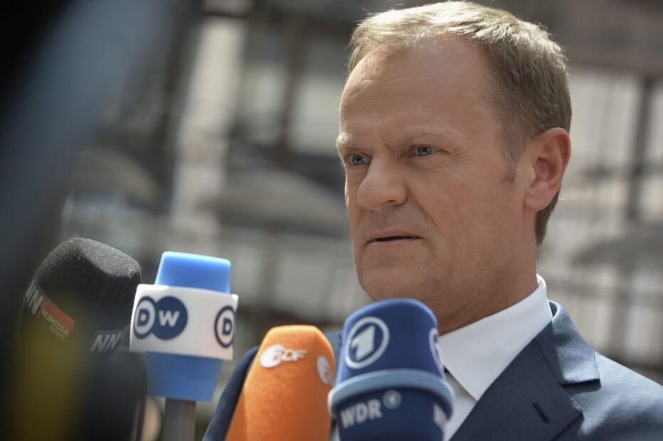 Donald Tusk, presidente, Conselho Europeu