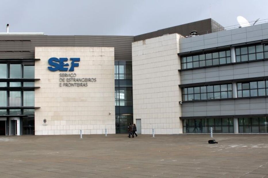 oeiras, sede, serviço de estrangeiros e fronteiras, sef