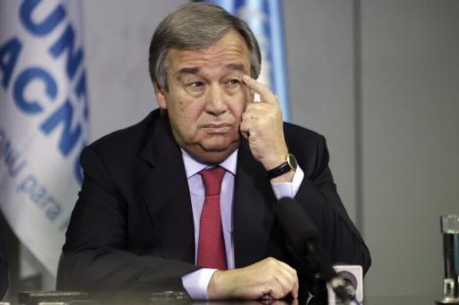 antonio guterres