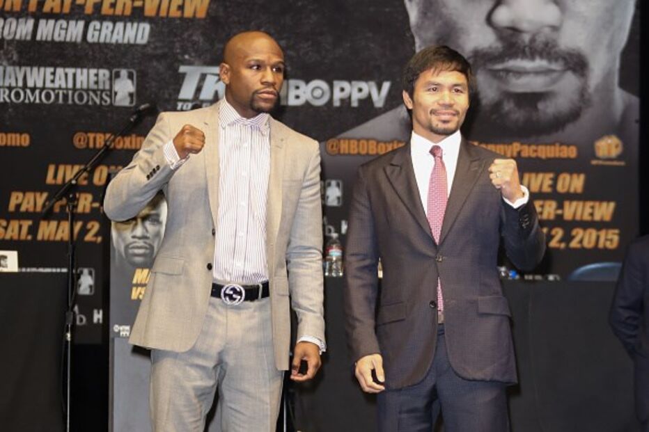 floyd mayweather, manny pacquiao