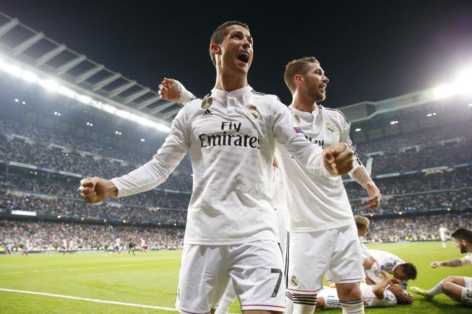 Cristiano Ronaldo, Real Madrid