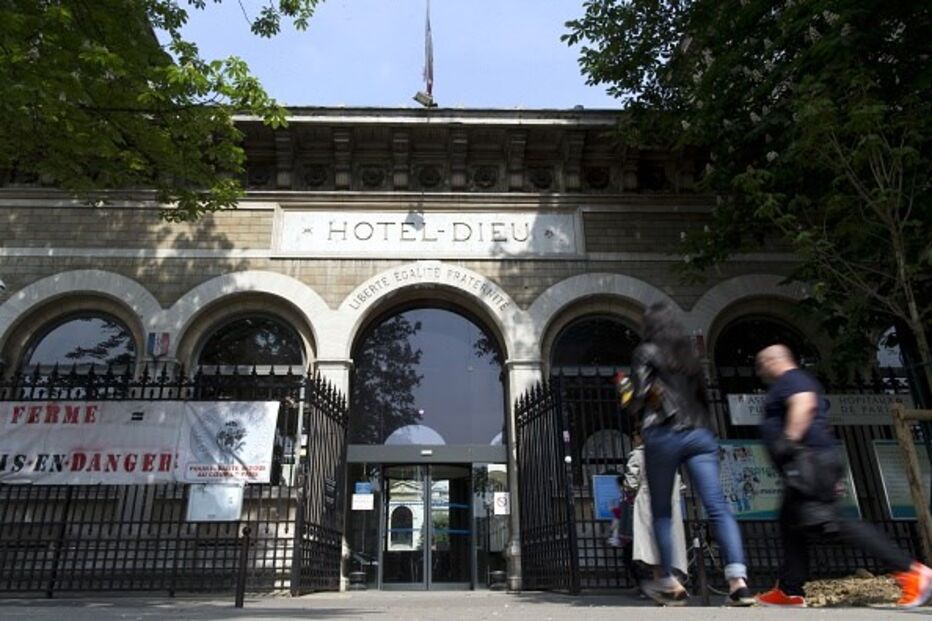 hotel, dieu, hospital, paris