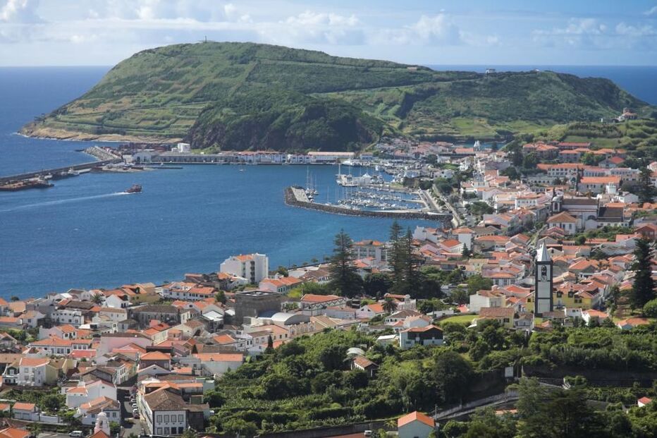 Horta, Faial, Açores,
