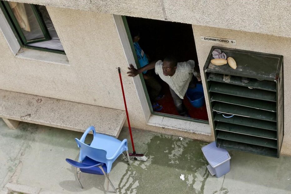 Centro de Estancia Temporal de Inmigrantes, Ceuta