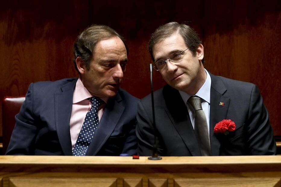 Passos Coelho, Paulo Portas, 