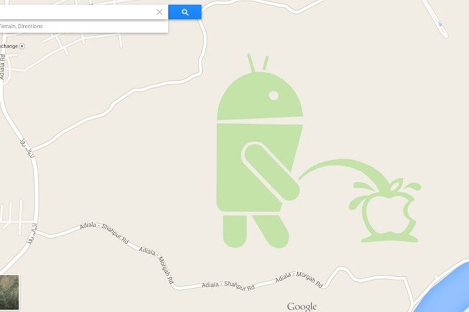 google maps, android, google, apple