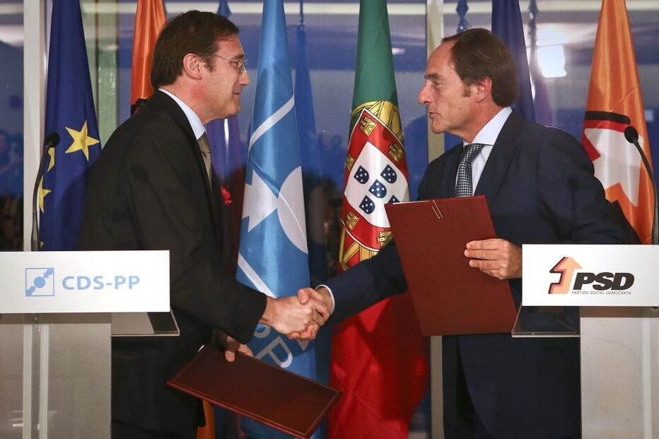 pedro passos coelho, paulo portas