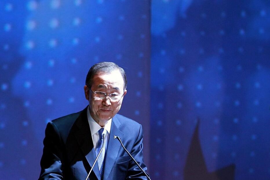 ban ki moon