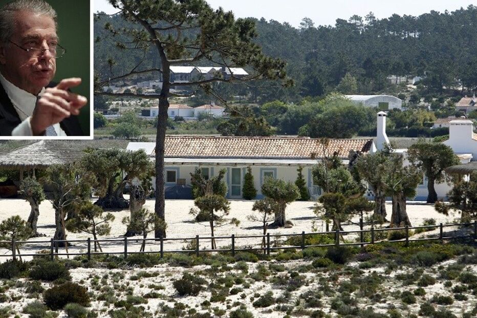 ricardo salgado, casa de férias