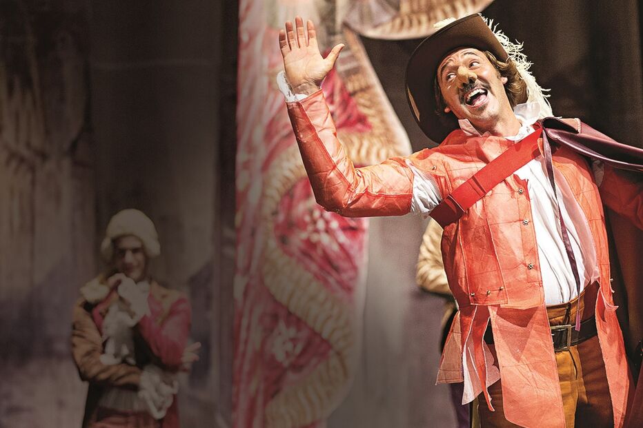 Diogo Infante, ‘Cyrano de Bergerac’