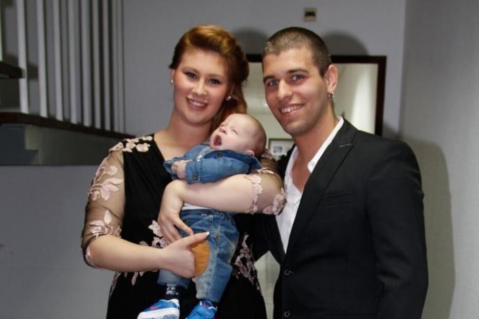 Bernardina, gravidez, Tiago, silhueta, emagrecer, engordado, mãe, Kevin