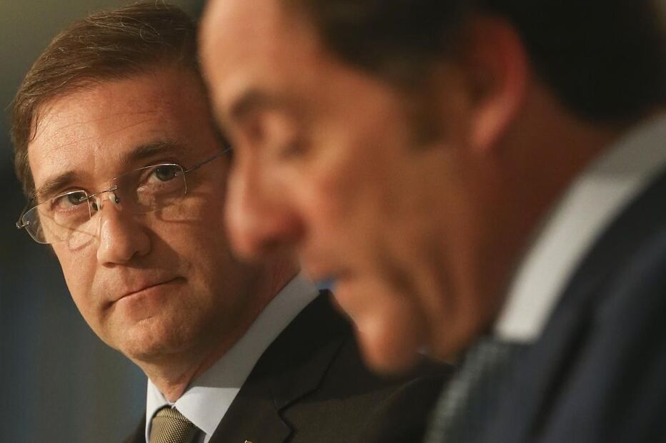 Pedro Passos Coelho, PSD, Paulo Portas, CDS-PP, líderes