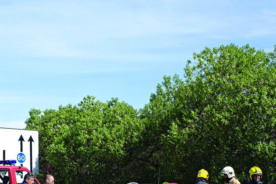 Mortes nas estradas sobem 50% num ano 