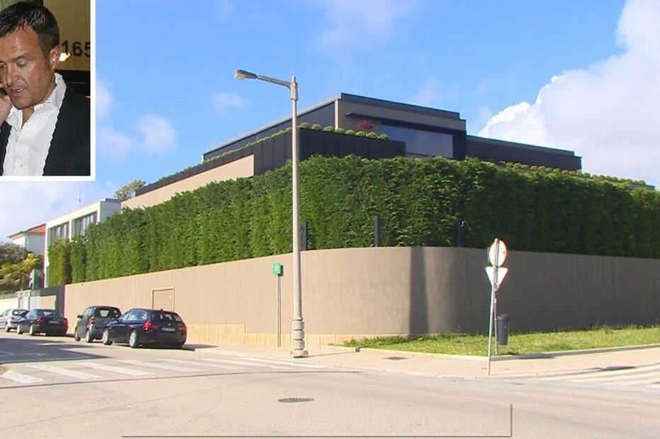 Jorge Mendes, mansão