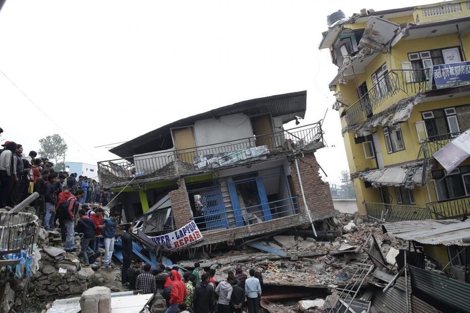 Sismo, Nepal