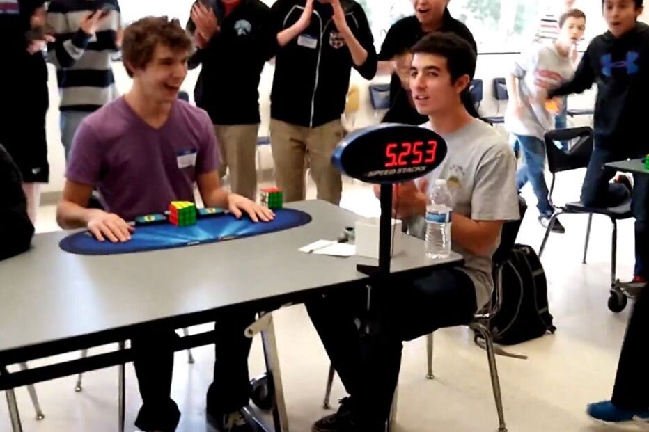 Collin Burns, World Cube Association, cubo de Rubik, cubo mágico