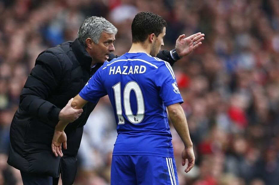 Hazard, Mourinho