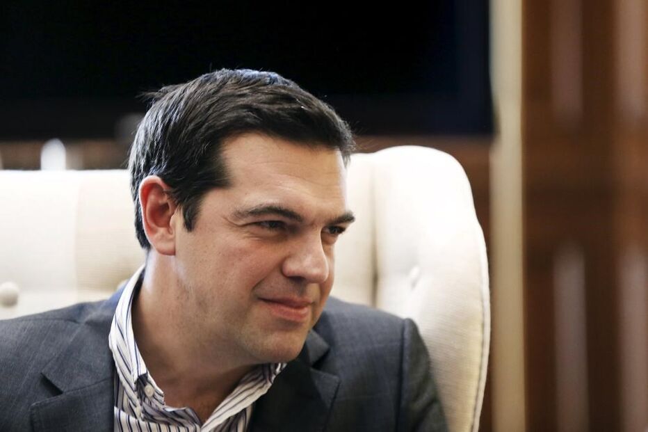 Alexis Tsipras, primeiro-ministro, grego, Grécia