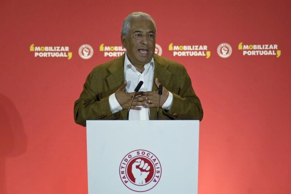 António Costa, secretário-geral, Partido Socialista, PS