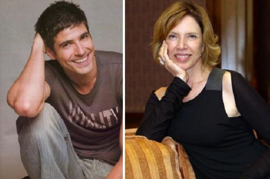 Marília Gabriela, Reynaldo Gianecchini