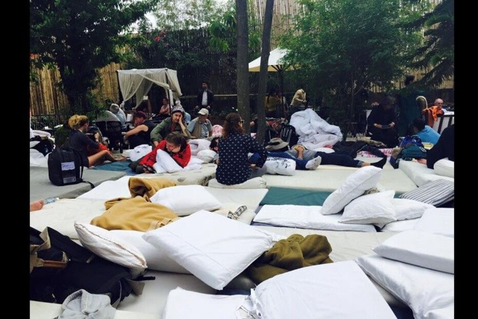 Nepal, Katmandu, destruição