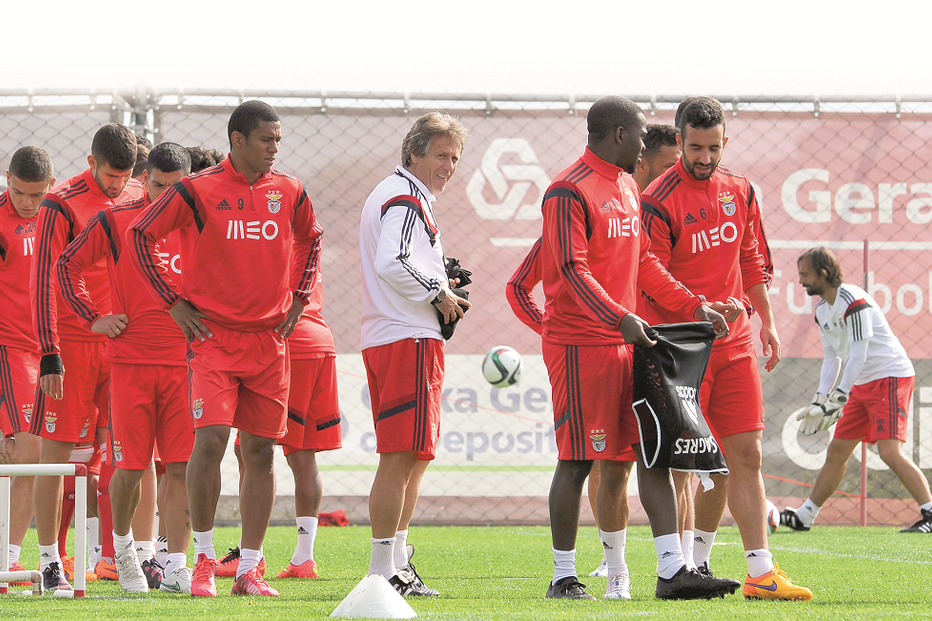 SAD, Benfica, Luís Felipe Vieira, Jorge Jesus, futebol, Kelvin, euforia, trauma