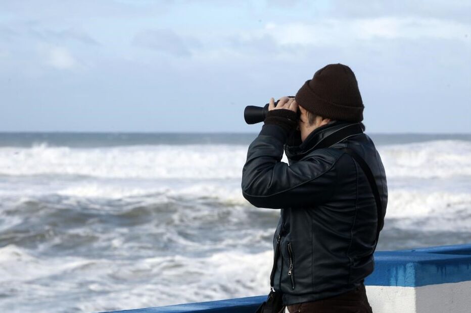 agitação marítima