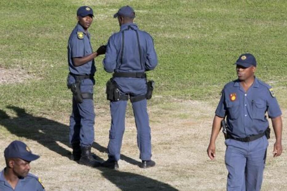 Polícia Sul Africana