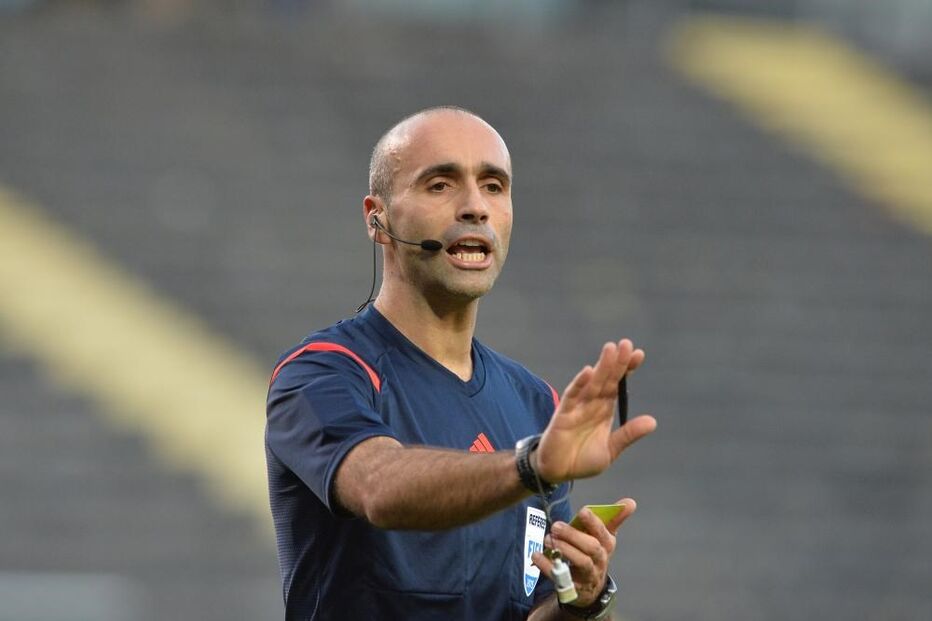 João Capela, árbitro