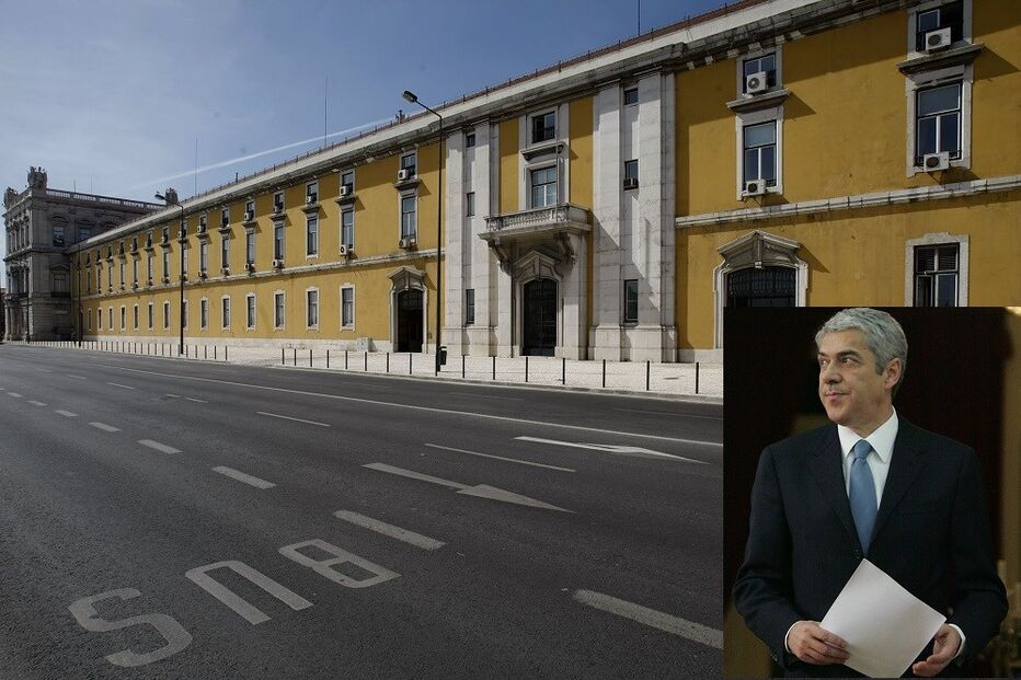 Sócrates, castigo, contas, dinehro, funcionários, fiscais