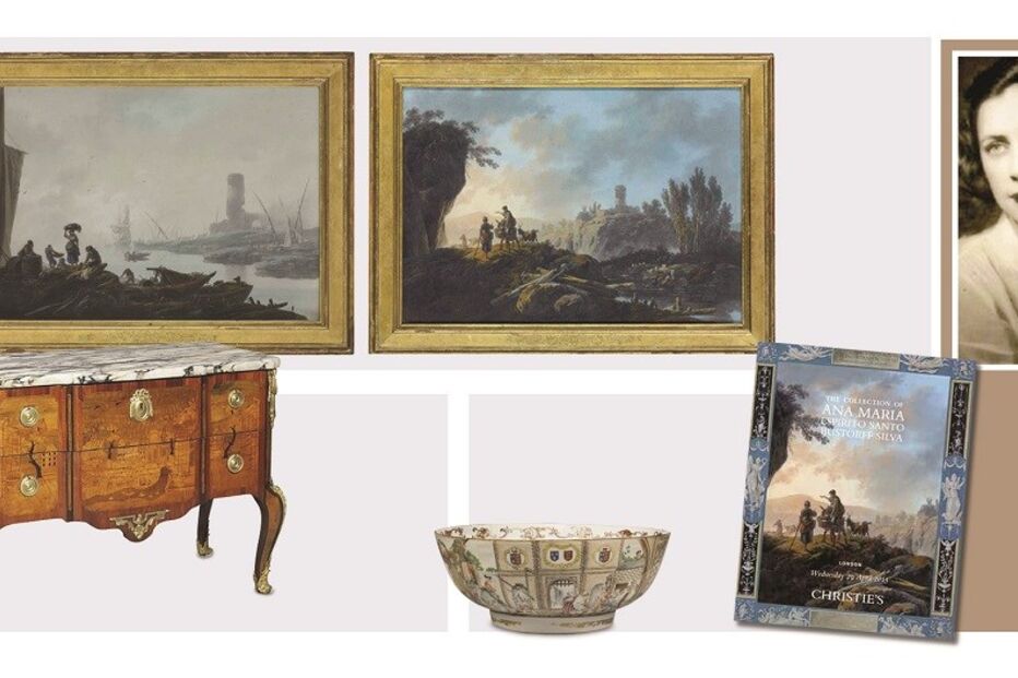 coleção, arte, peças, ana maria espírito santo, BES