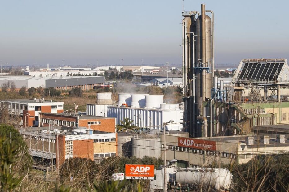 Forte da Casa, Vila Franca de Xira, Legionella, fábrica, Adubos de Portugal 